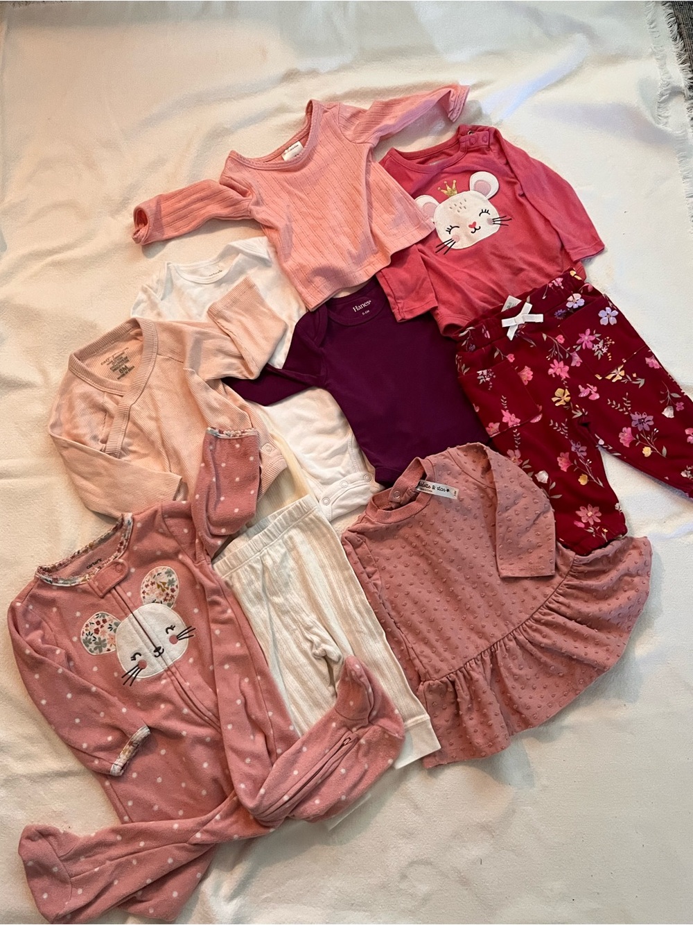 Assorted  Baby Girl Kids Clothing Set